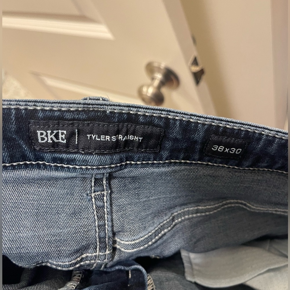 Never WORN buckle pants!! Size 38/30